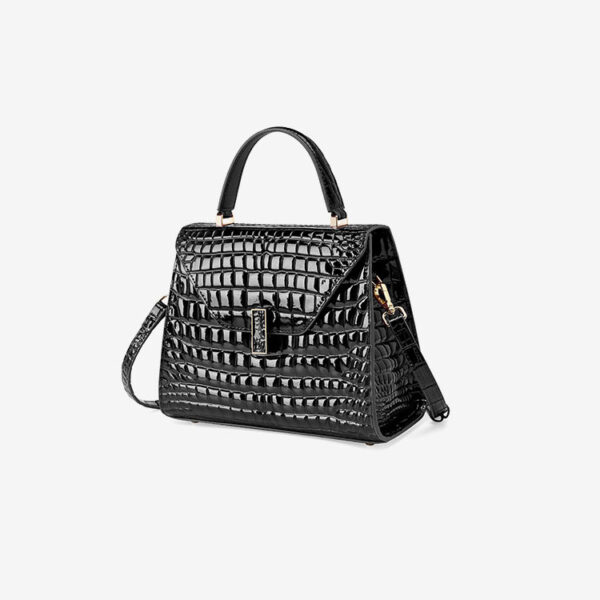Womens Genuine Leather Shoulder Bag - Image 2