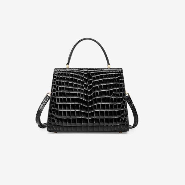 Womens Genuine Leather Shoulder Bag - Image 3