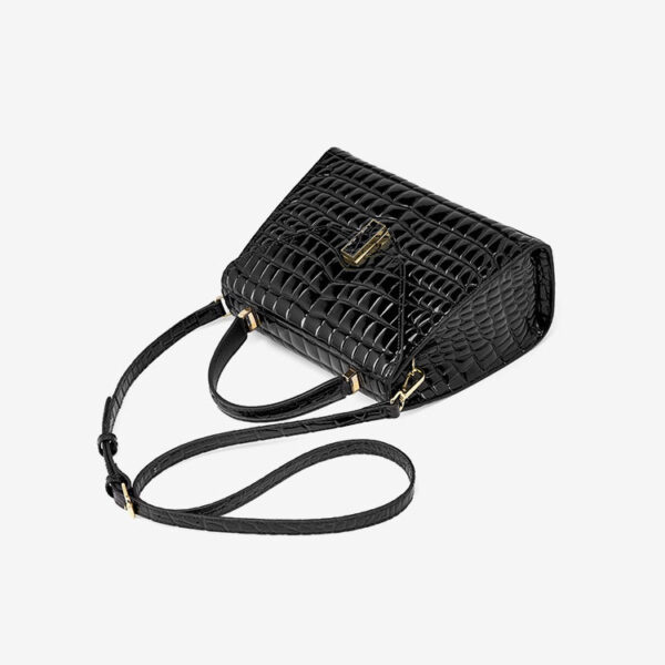 Womens Genuine Leather Shoulder Bag - Image 4