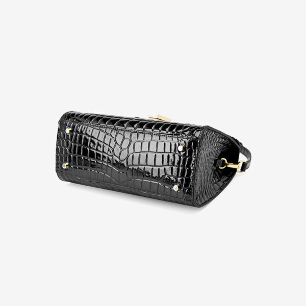Womens Genuine Leather Shoulder Bag - Image 5