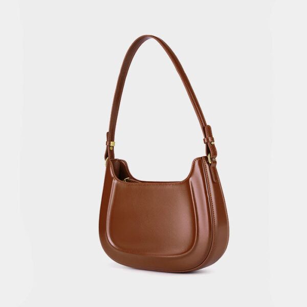 Womens Genuine Leather Hobo Bag - Image 2