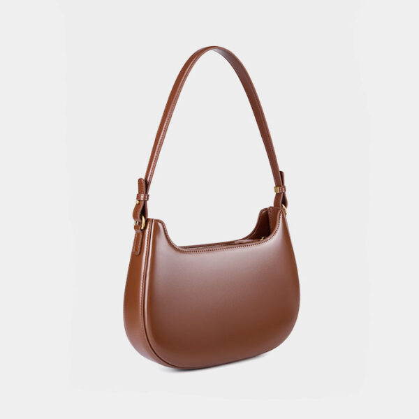 Womens Genuine Leather Hobo Bag - Image 3