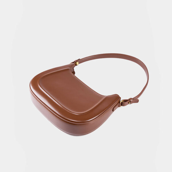 Womens Genuine Leather Hobo Bag - Image 4