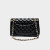 Womens Top Grain Genuine Leather Crossbody Bag - Image 3