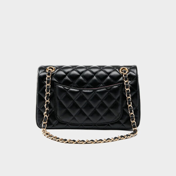 Womens Top Grain Genuine Leather Crossbody Bag - Image 3