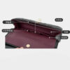 Womens Top Grain Genuine Leather Crossbody Bag - Image 6