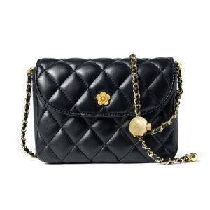 Womens Top Grain Genuine Leather Crossbody Bag