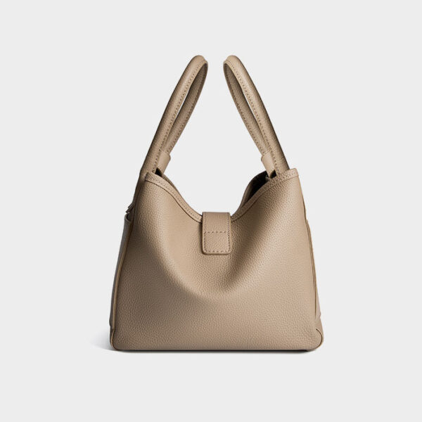 Womens Top Grain Genuine Leather Shoulder Bag - Image 4