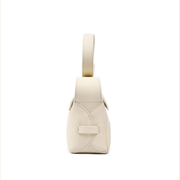 Womens Top Grain Genuine Leather Crossbody Bag - Image 3