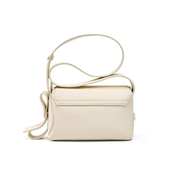 Womens Top Grain Genuine Leather Crossbody Bag - Image 4