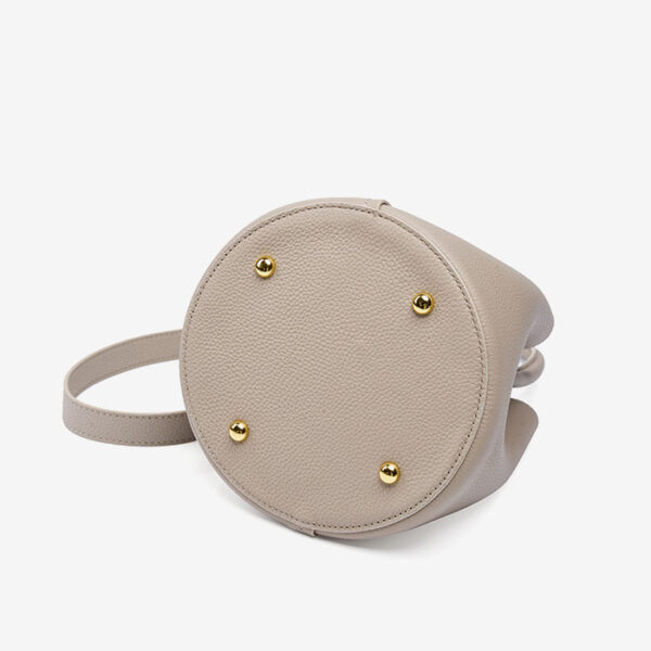 Womens Top Grain Genuine Leather Shoulder Bag - Image 3