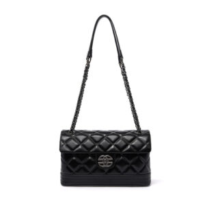 Womens Top Grain Genuine Leather Crossbody Bag