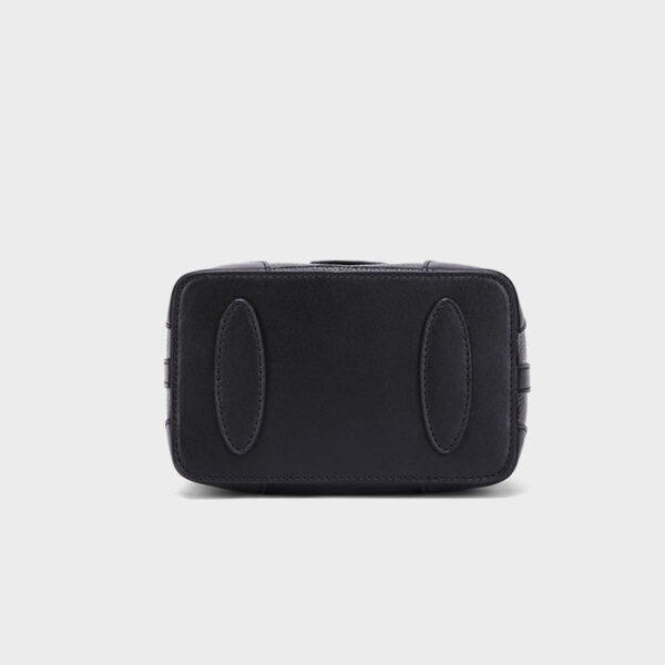 Womens Top Grain Genuine Leather Shoulder Bag - Image 5