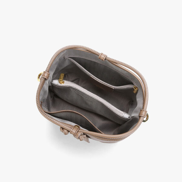 Womens Top Grain Genuine Leather Shoulder Bag - Image 7