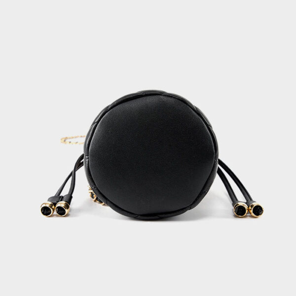 Womens Top Grain Genuine Leather Shoulder Bag - Image 5