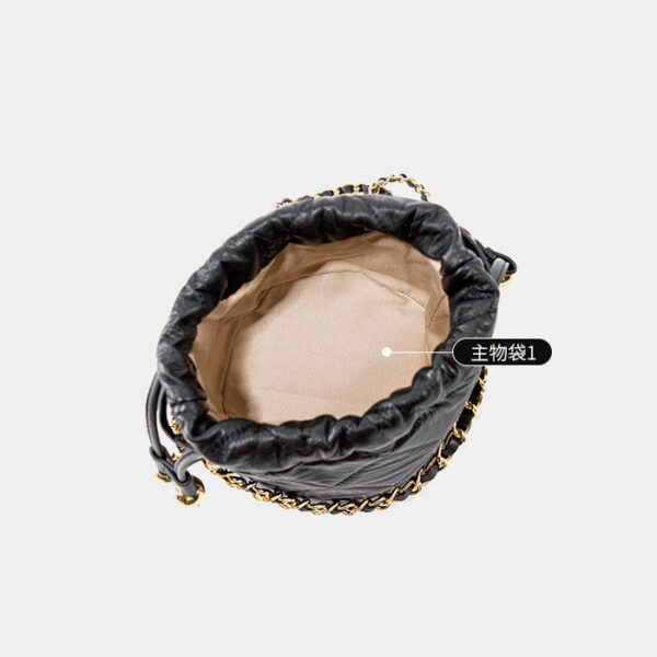 Womens Top Grain Genuine Leather Shoulder Bag - Image 6