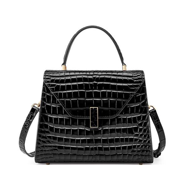 Womens Genuine Leather Shoulder Bag
