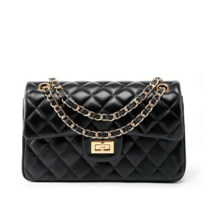Womens Top Grain Genuine Leather Crossbody Bag