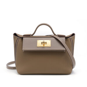 Womens Top Grain Genuine Leather Shoulder Bag