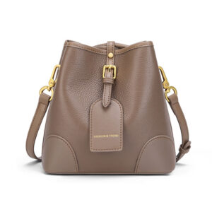 Womens Top Grain Genuine Leather Shoulder Bag
