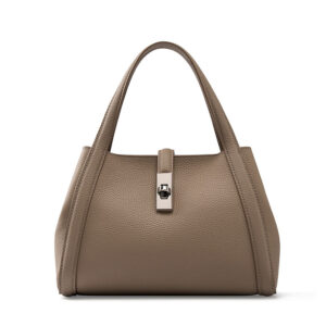 Womens Top Grain Genuine Leather Tote Bag