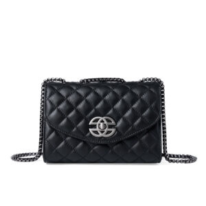Womens Top Grain Genuine Leather Crossbody Bag