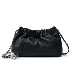 Womens Top Grain Genuine Leather Shoulder Bag