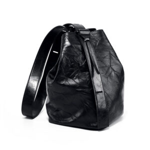 Womens Top Grain Genuine Leather Shoulder Bag
