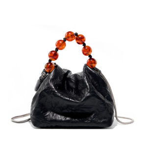 Womens Top Grain Genuine Leather Shoulder Bag