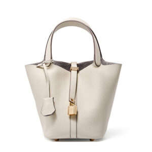 Womens Top Grain Genuine Leather Tote Bag