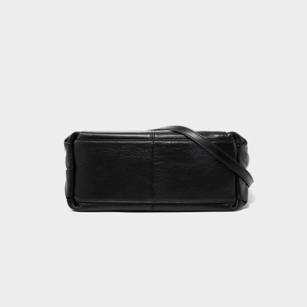 Womens Top Grain Genuine Leather Tote Bag - Image 6