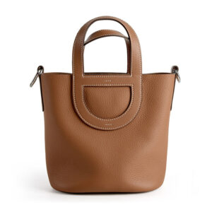 Womens Top Grain Genuine Leather Tote Bag