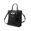 Womens Top Grain Genuine Leather Backpack - Image 2