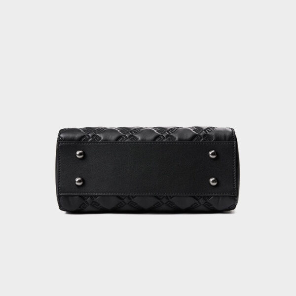 Womens Top Grain Genuine Leather Crossbody Bag - Image 6