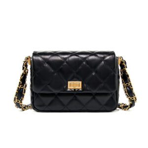 Womens Top Grain Genuine Leather Crossbody Bag