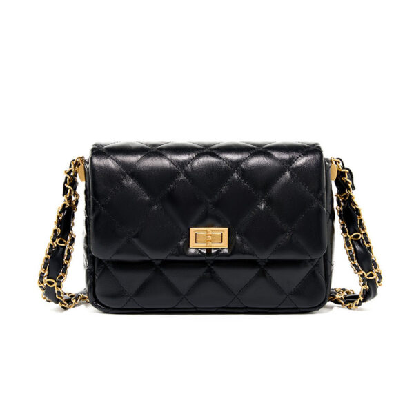 Womens Top Grain Genuine Leather Crossbody Bag