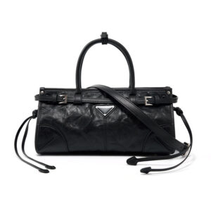 Womens Top Grain Genuine Leather Satchel Bag