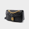 Womens Top Grain Genuine Leather Crossbody Bag - Image 2