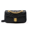 Womens Top Grain Genuine Leather Crossbody Bag