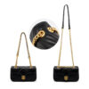 Womens Top Grain Genuine Leather Crossbody Bag - Image 6