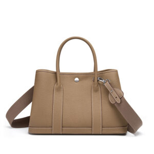 Womens Top Grain Genuine Leather Tote Bag