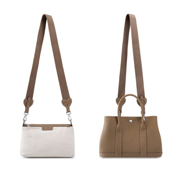 Womens Top Grain Genuine Leather Tote Bag - Image 6