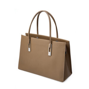 Womens Top Grain Genuine Leather Satchel Bag