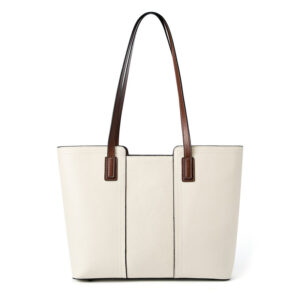 Womens Top Grain Genuine Leather Tote Bag