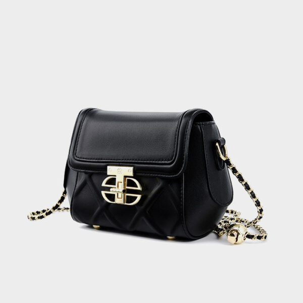 Womens Genuine Leather Crossbody Bag - Image 2