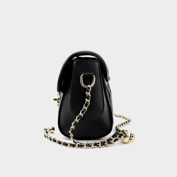 Womens Genuine Leather Crossbody Bag - Image 3