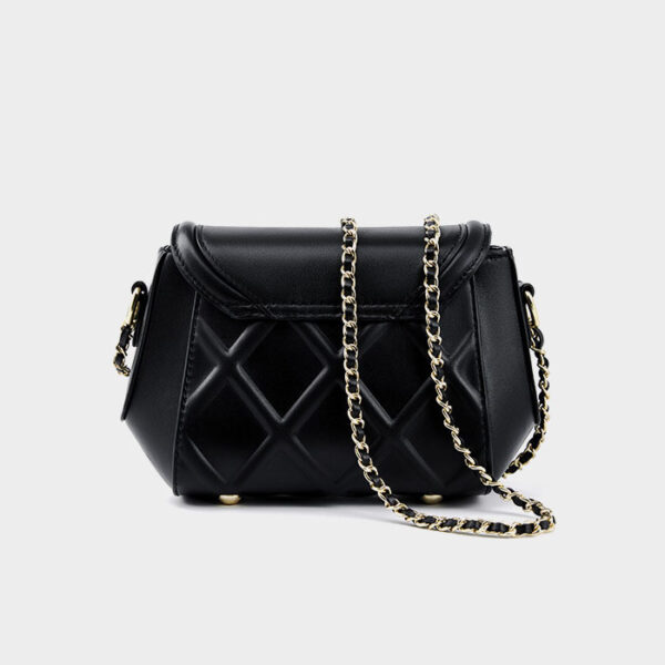 Womens Genuine Leather Crossbody Bag - Image 4