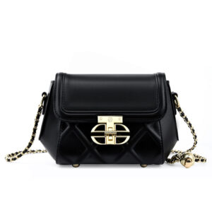 Womens Genuine Leather Crossbody Bag