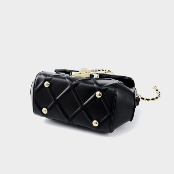 Womens Genuine Leather Crossbody Bag - Image 5