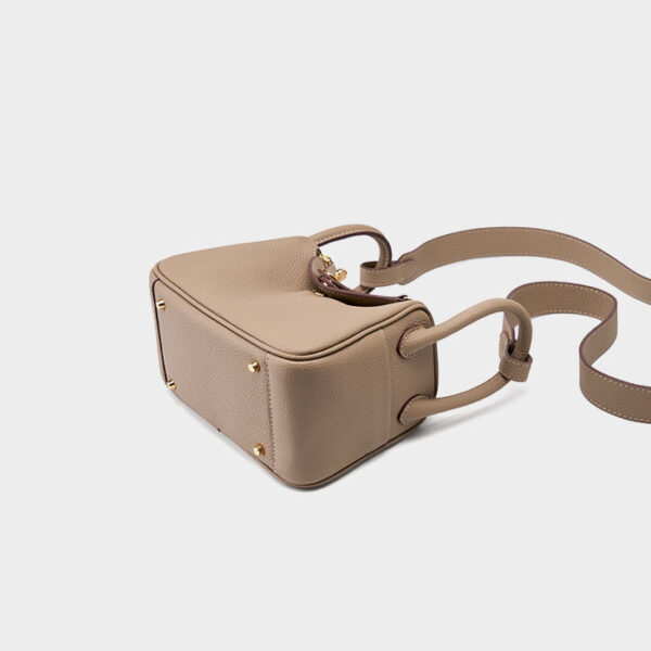 Womens Top Grain Genuine Leather Shoulder Bag - Image 3